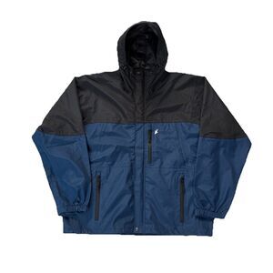 Frogg Toggs® River Toadz Waterproof Jacket Blue / Black Mens Size Large Outdoor